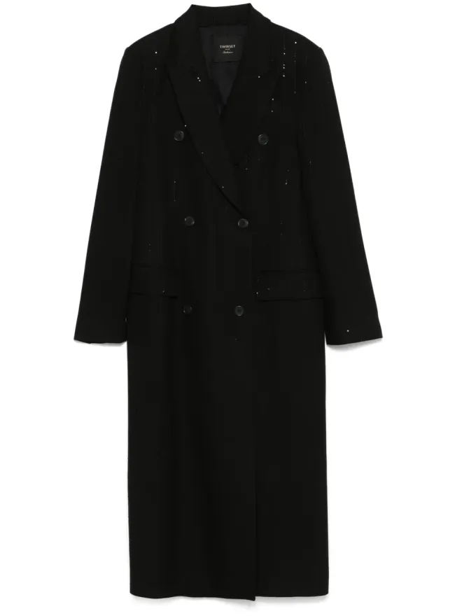 TWINSET TWINSET スパンコール付きコートの商品画像