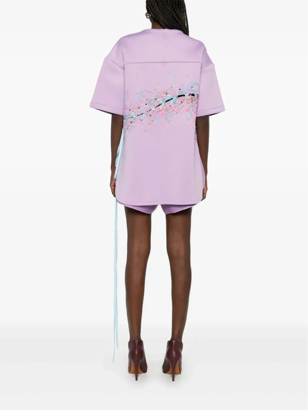 Papa Oppong ホームスイートホーム Tシャツ - 画像4