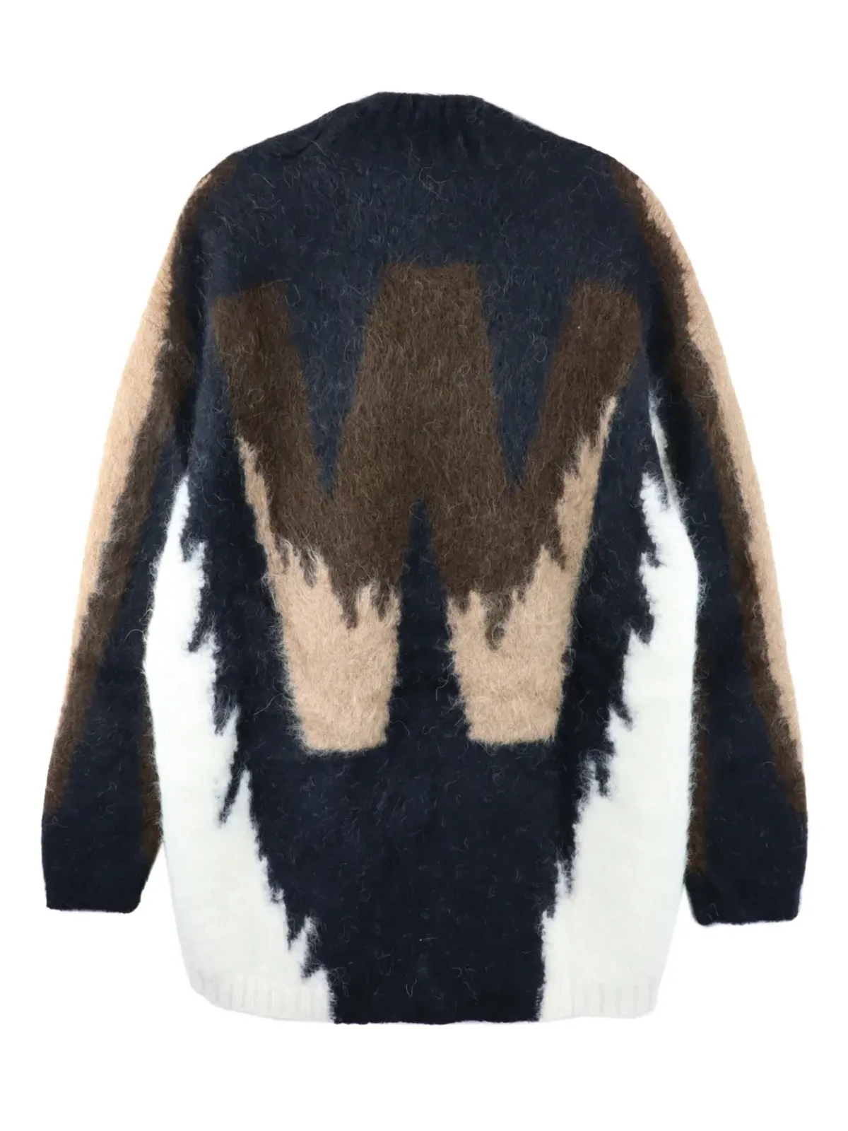 Walter Van Beirendonck ビッグフット セーター - 画像2