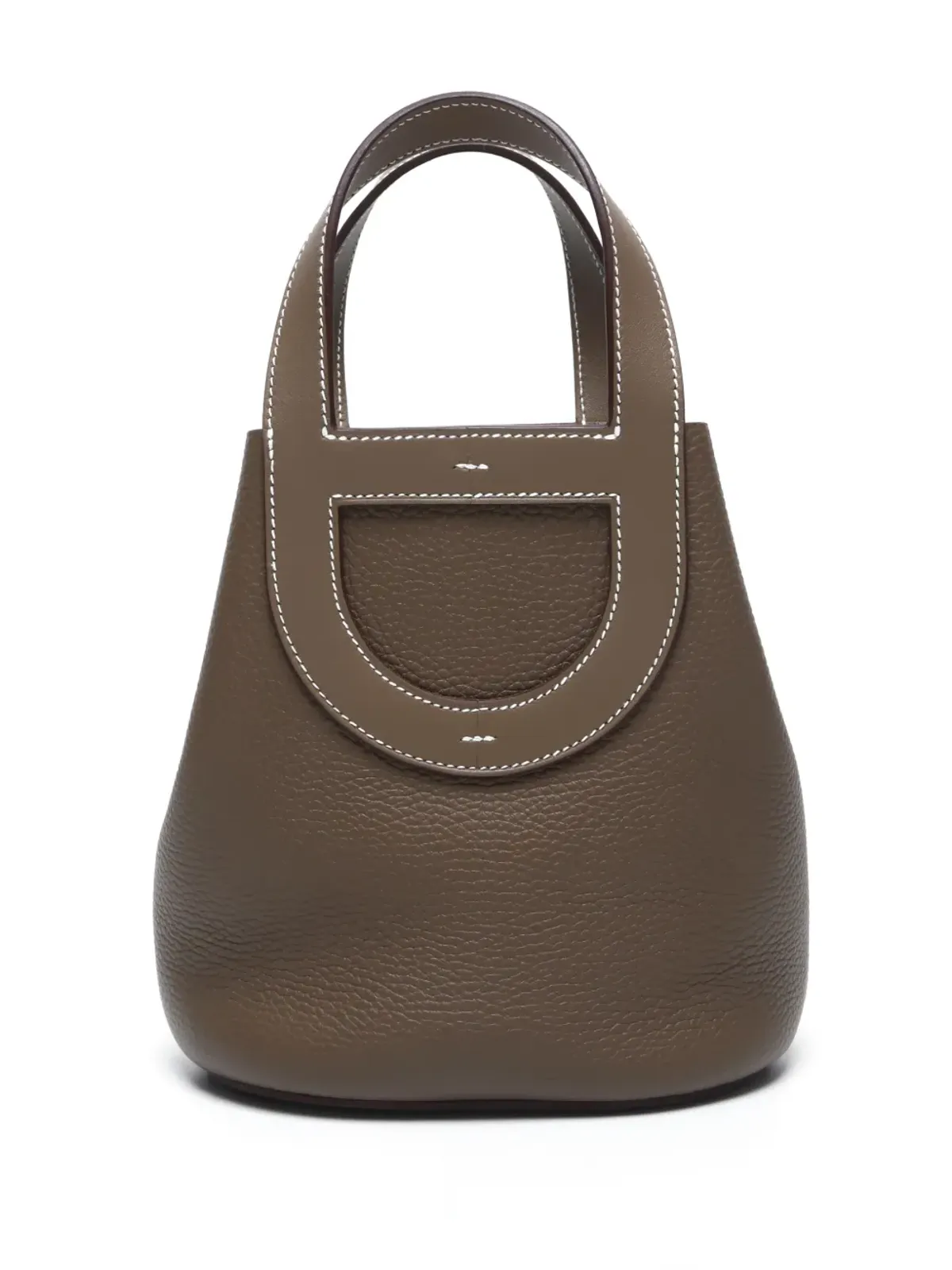 Hermès ビンテージ 2023年 イン・ザ・ループ トートバッグ ブラウン - 画像2
