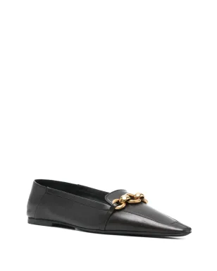 Saint Laurent チェーンリンク ローファー - ブラウン - サムネイル2