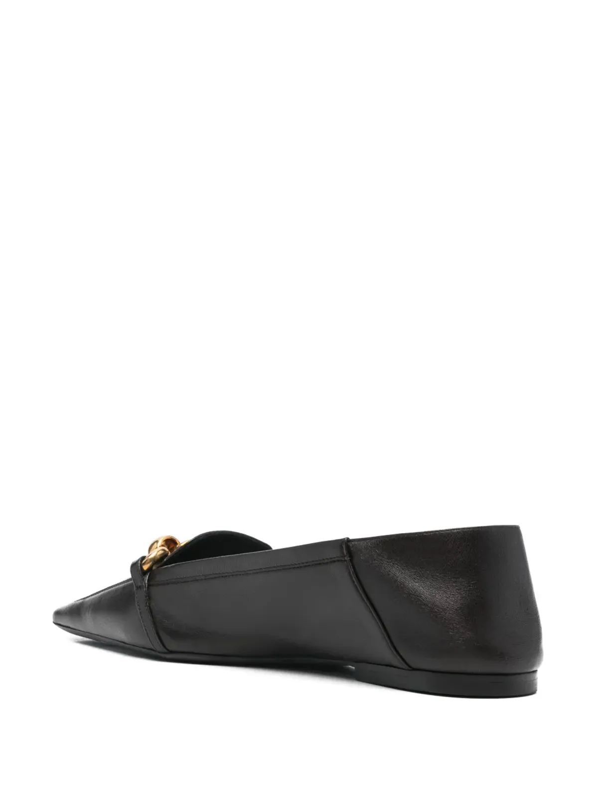 Saint Laurent チェーンリンク ローファー - ブラウン - 画像3