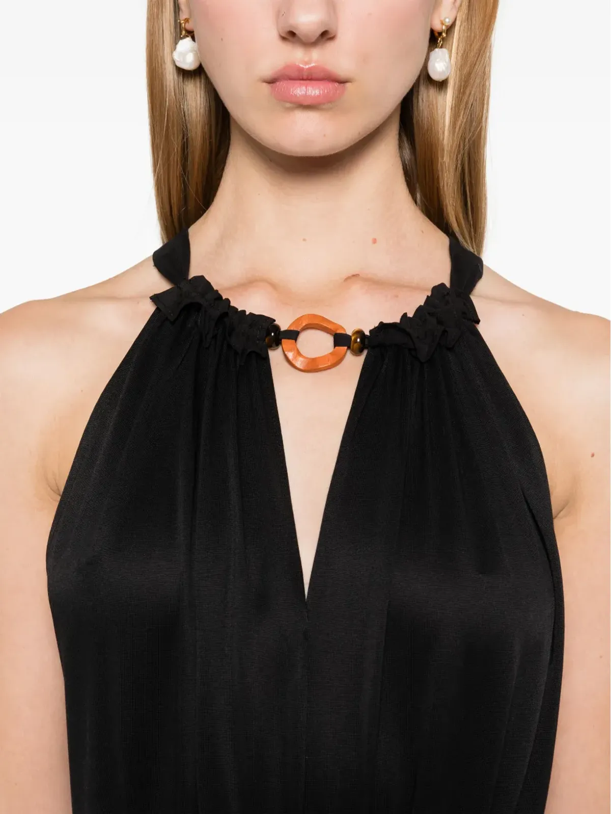 DVF Diane von Furstenberg ヒューゴ マキシドレス - 画像5
