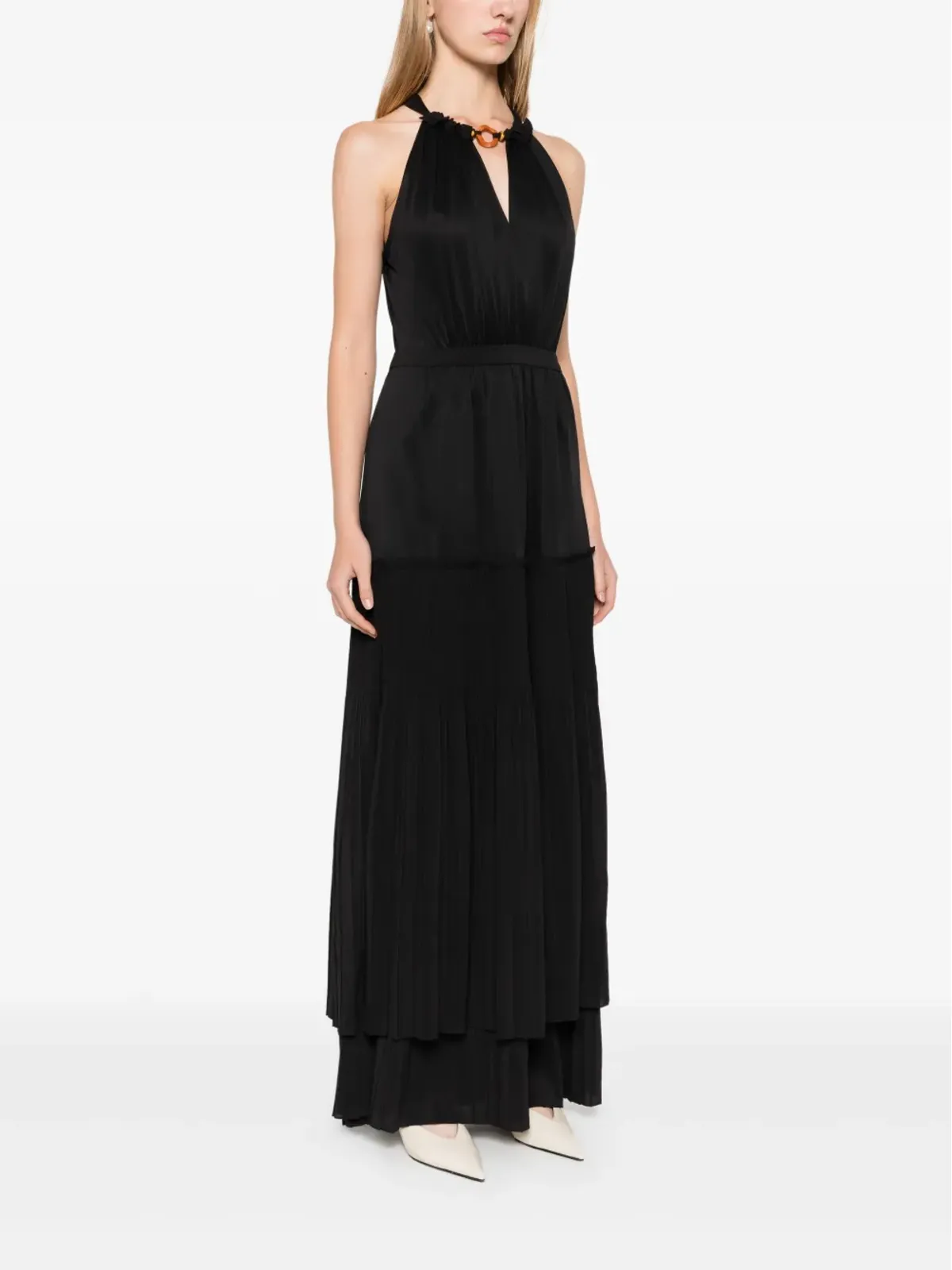 DVF Diane von Furstenberg ヒューゴ マキシドレス - 画像3