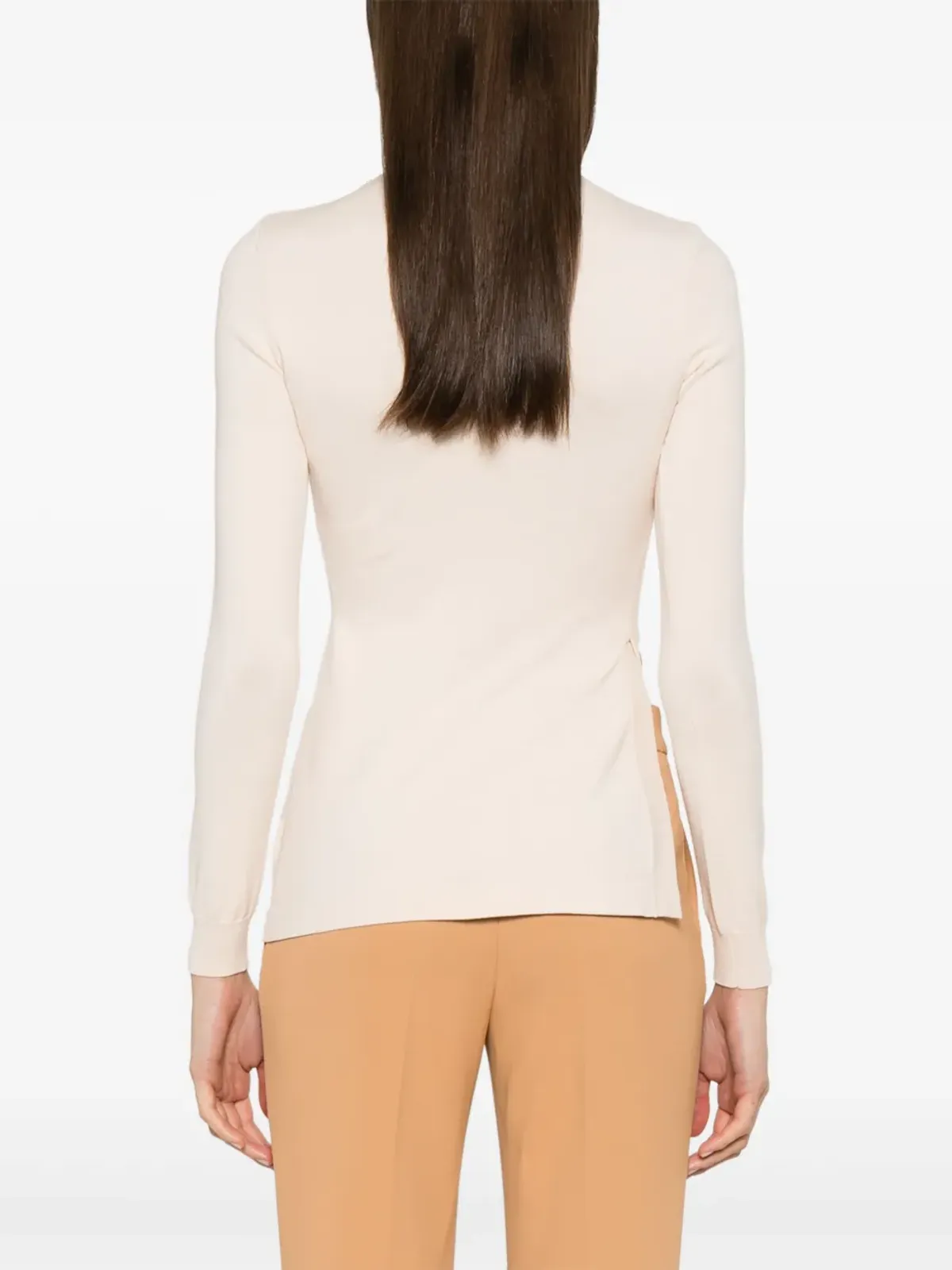 Elisabetta Franchi スタッズディテールのセーター ピンク - 画像4