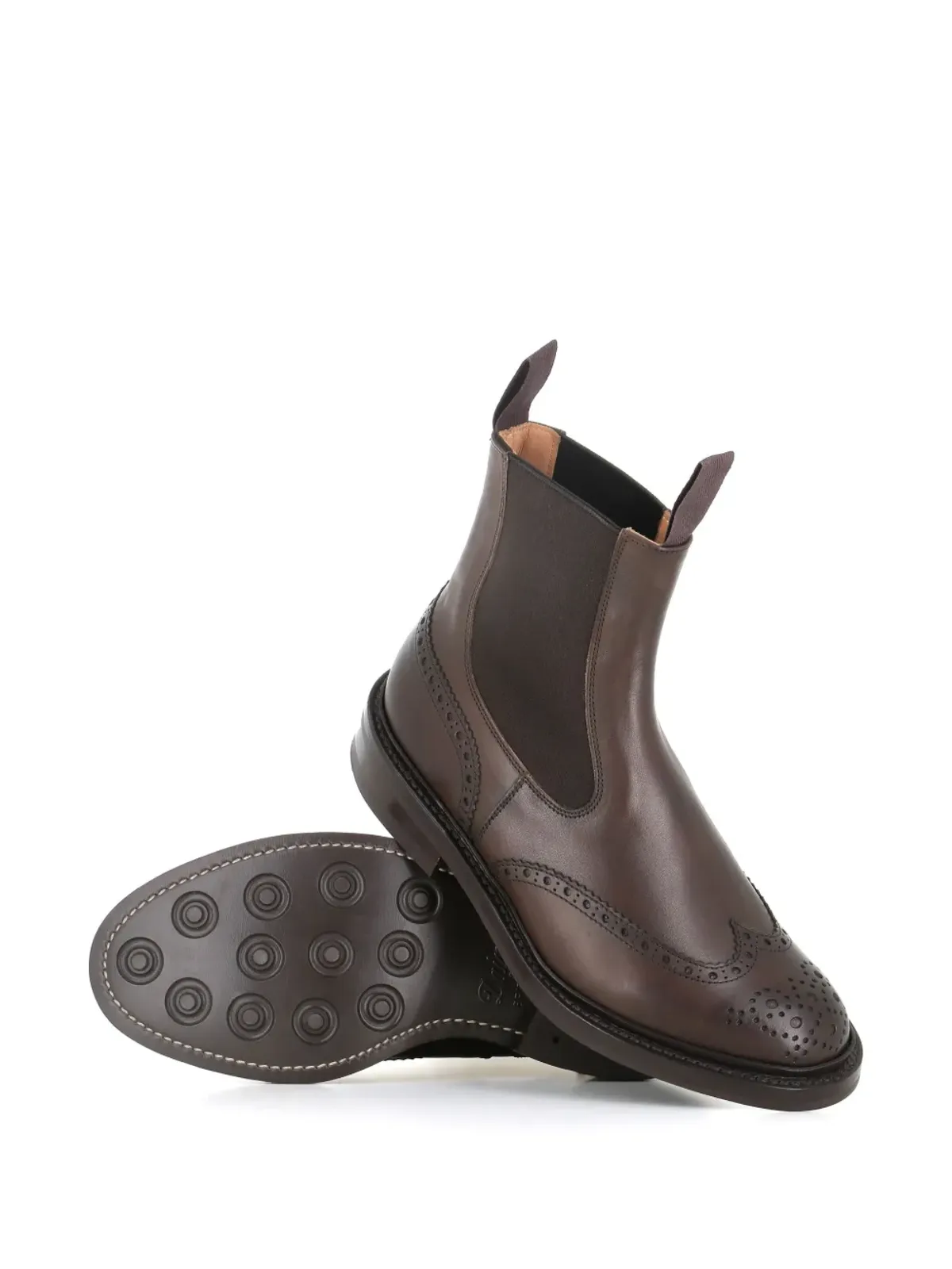 Tricker's チェルシー Henry ブーツ - 画像3