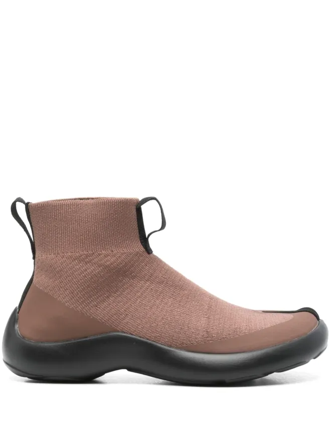 Tabi Footwear Tabi Footwear ハイトップスニーカー - Brownの商品画像