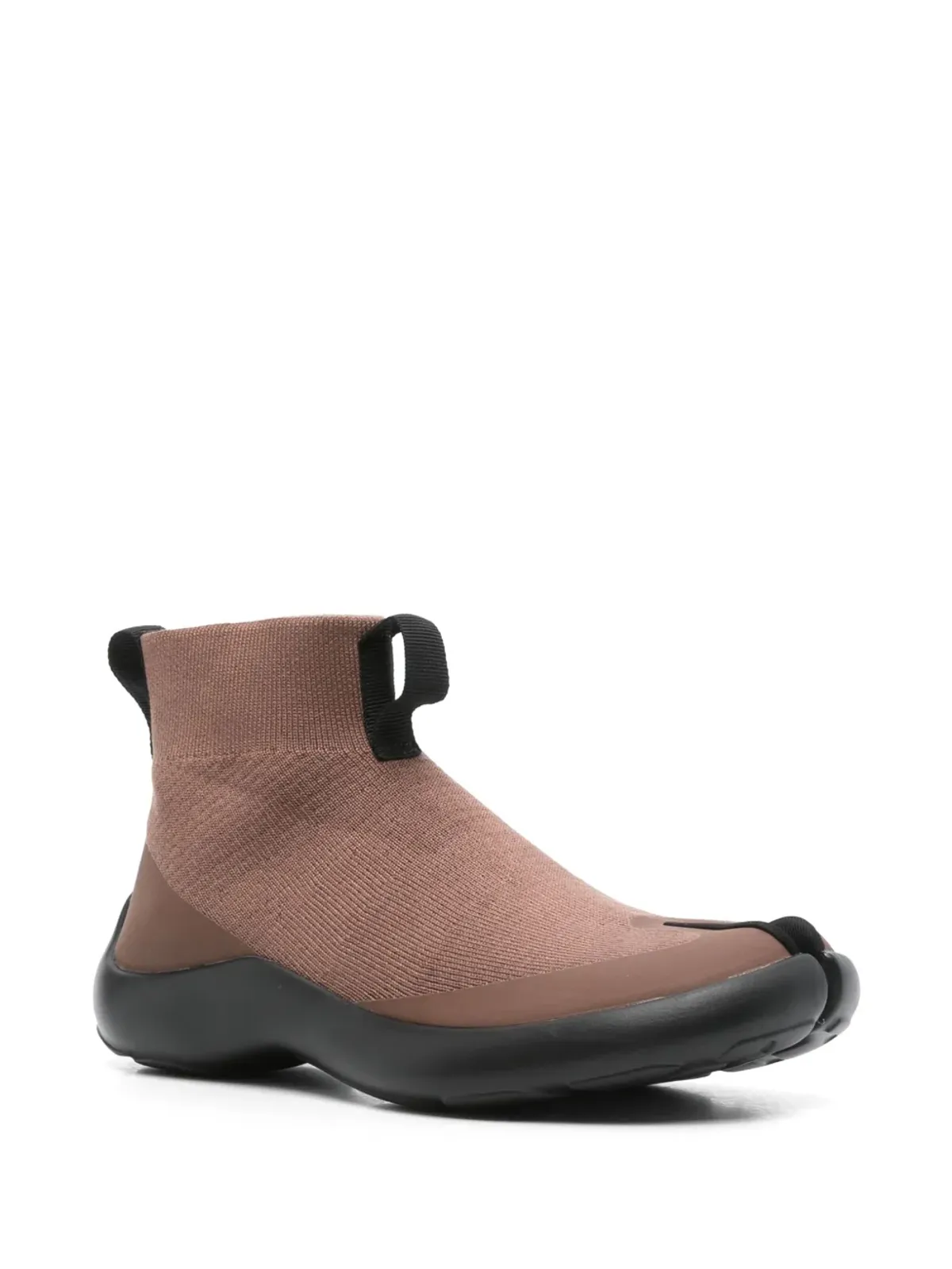 Tabi Footwear ハイトップスニーカー - Brown - 画像2