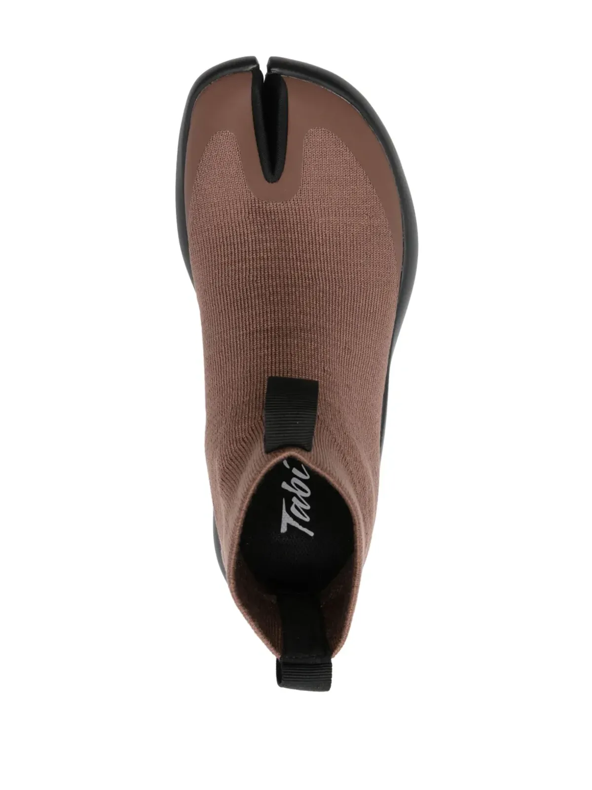 Tabi Footwear ハイトップスニーカー - Brown - 画像4