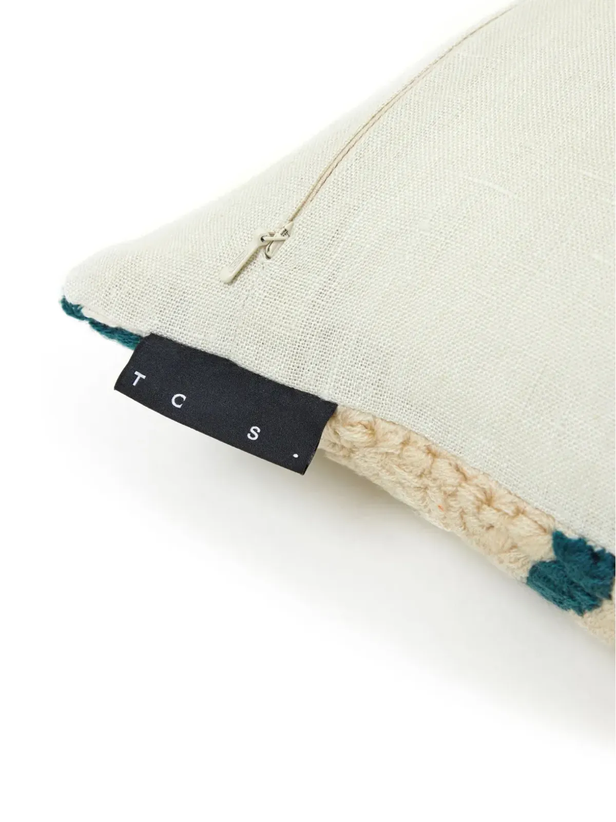 The Conran Shop Ira Knotted クッションカバー - 画像2