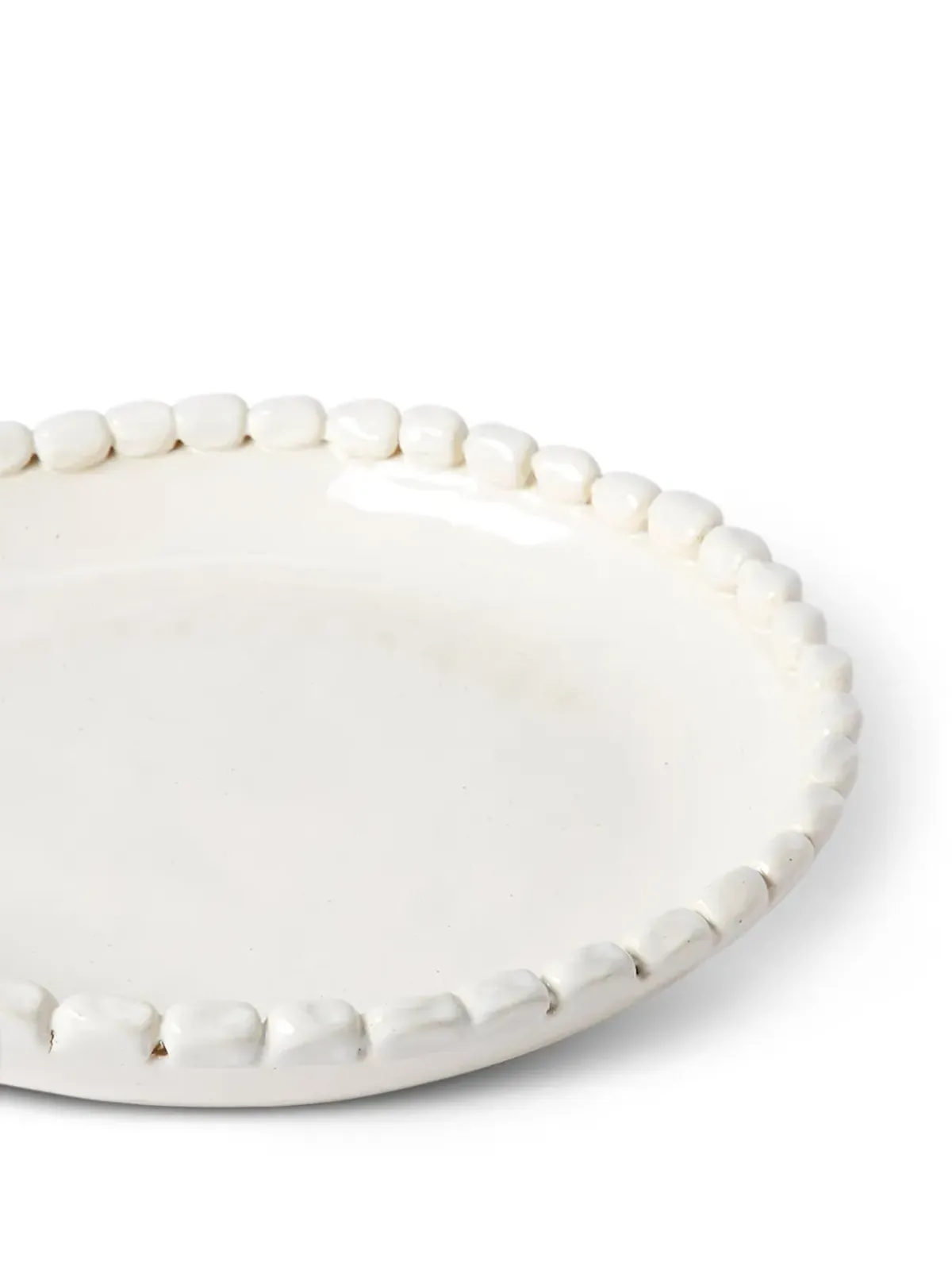 The Conran Shop Malibu サービングプラター - White - 画像2