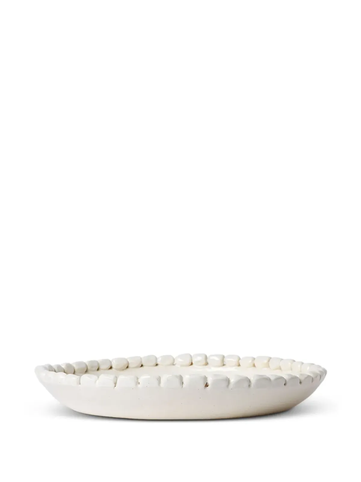 The Conran Shop Malibu サービングプラター - White - 画像3