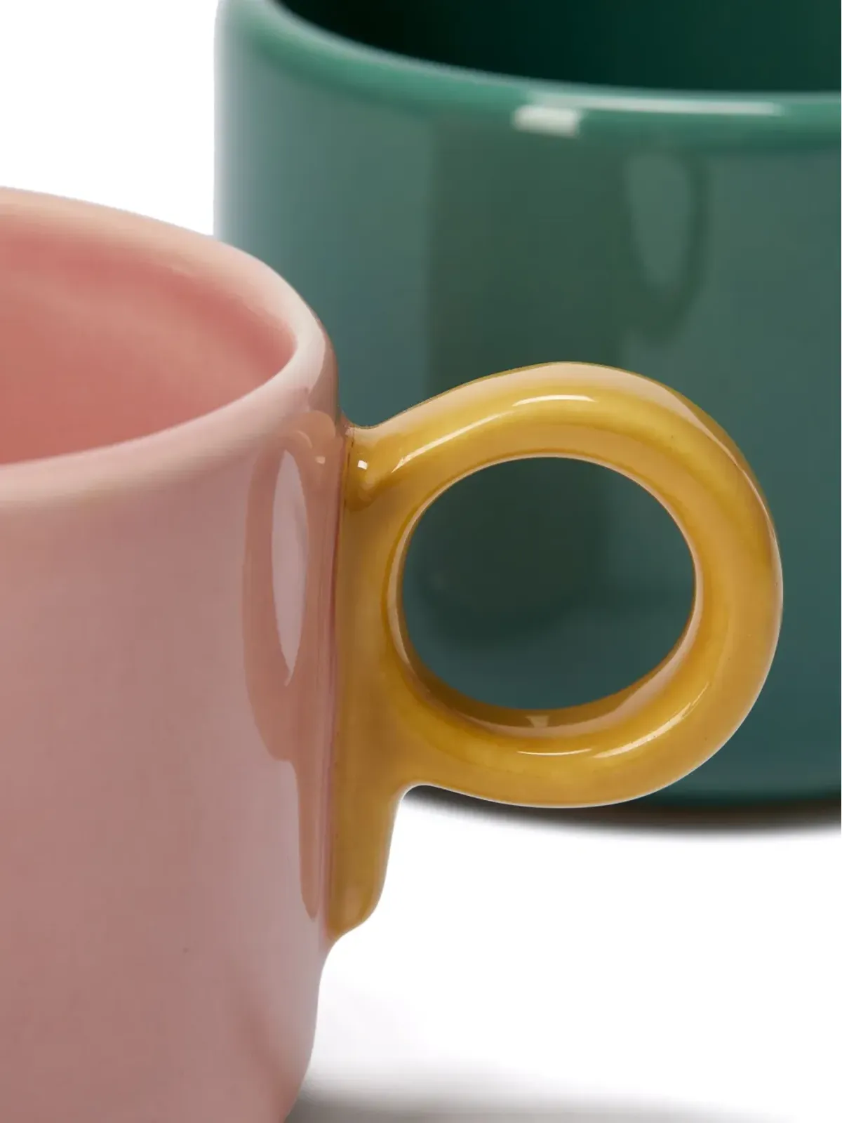 The Conran Shop ポップマグ（4個セット）- ブルー - 画像3
