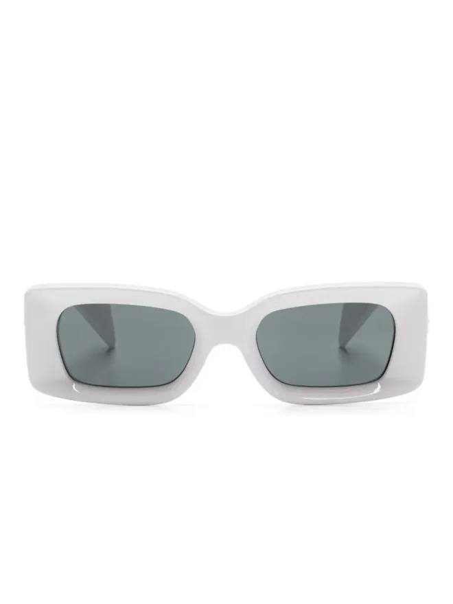 Versace Eyewear Versace Eyewear レクタングルフレームサングラスの商品画像