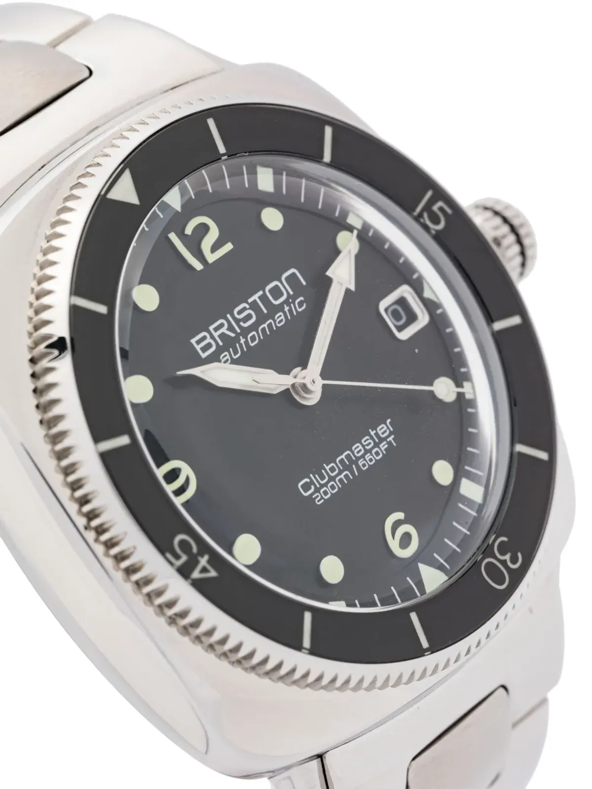 Briston クラブマスター レジェンド ダイバー 38mm ブラック - 画像2