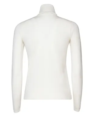 Max Mara ロールネックニット - ホワイト - サムネイル2