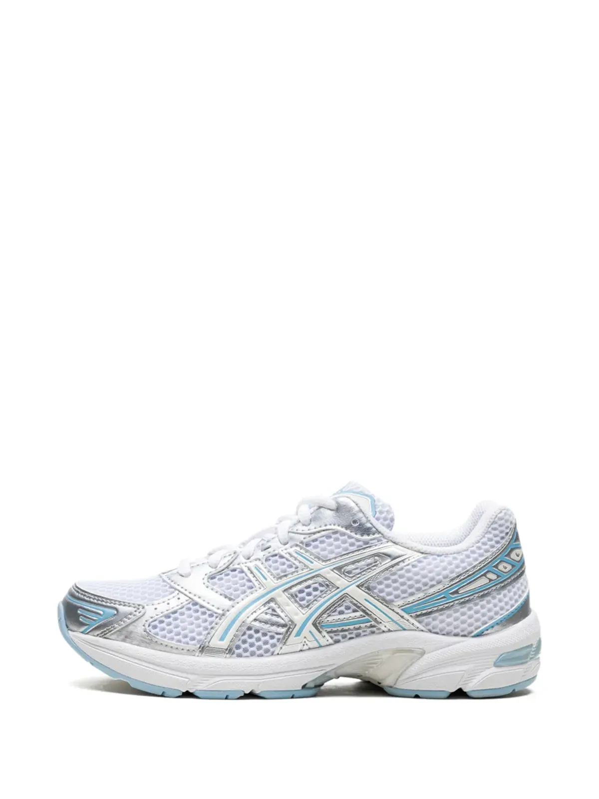 ASICS GEL-1130 ホワイト/アイボリー/ライトブルー スニーカー - 画像5