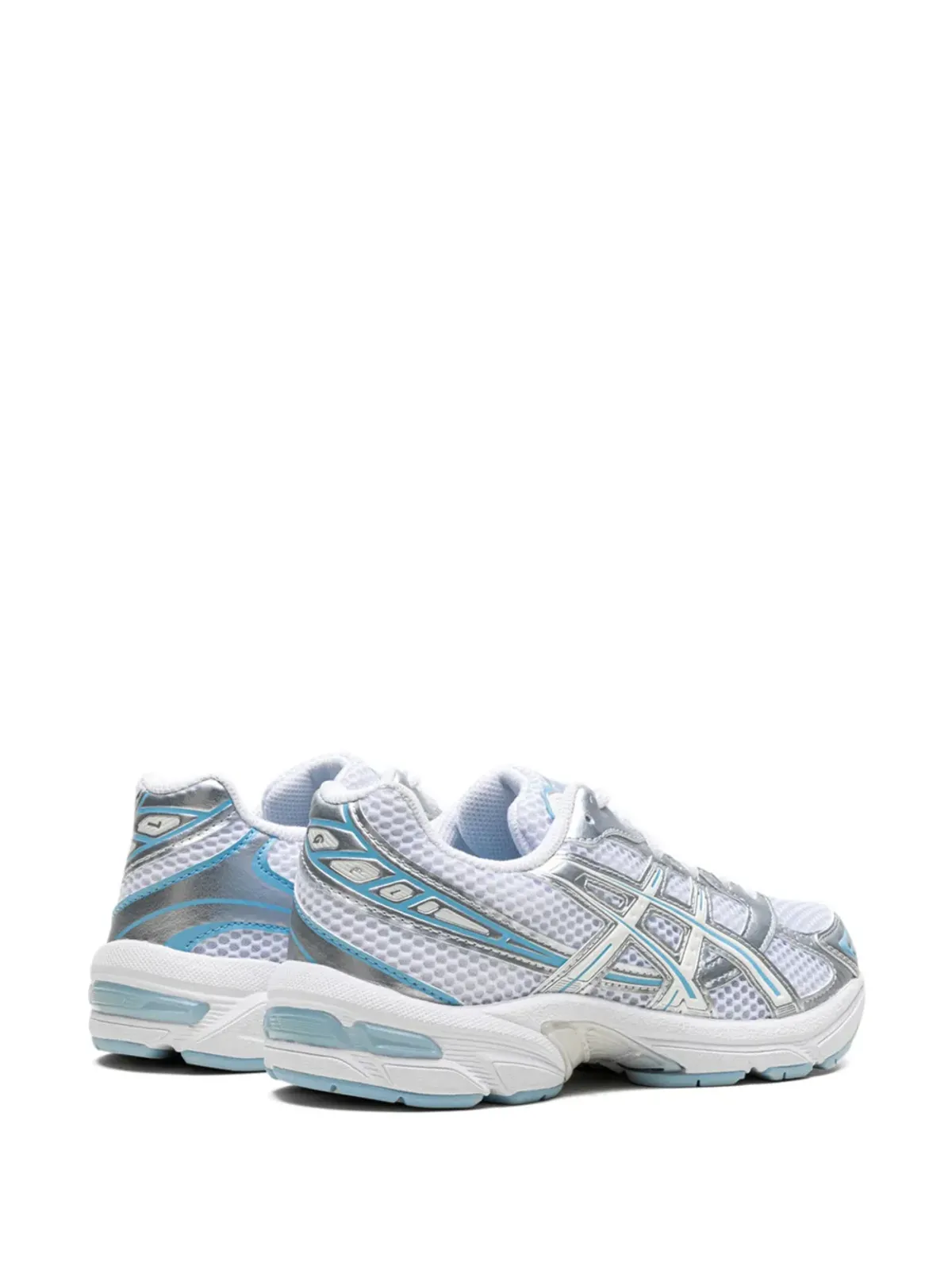ASICS GEL-1130 ホワイト/アイボリー/ライトブルー スニーカー - 画像3