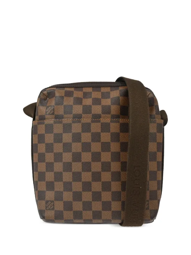 Louis Vuitton Pre-Owned Louis Vuitton ビンテージ 2011 Trotteur Beaubourg ショルダーバッグ ブラウンの商品画像