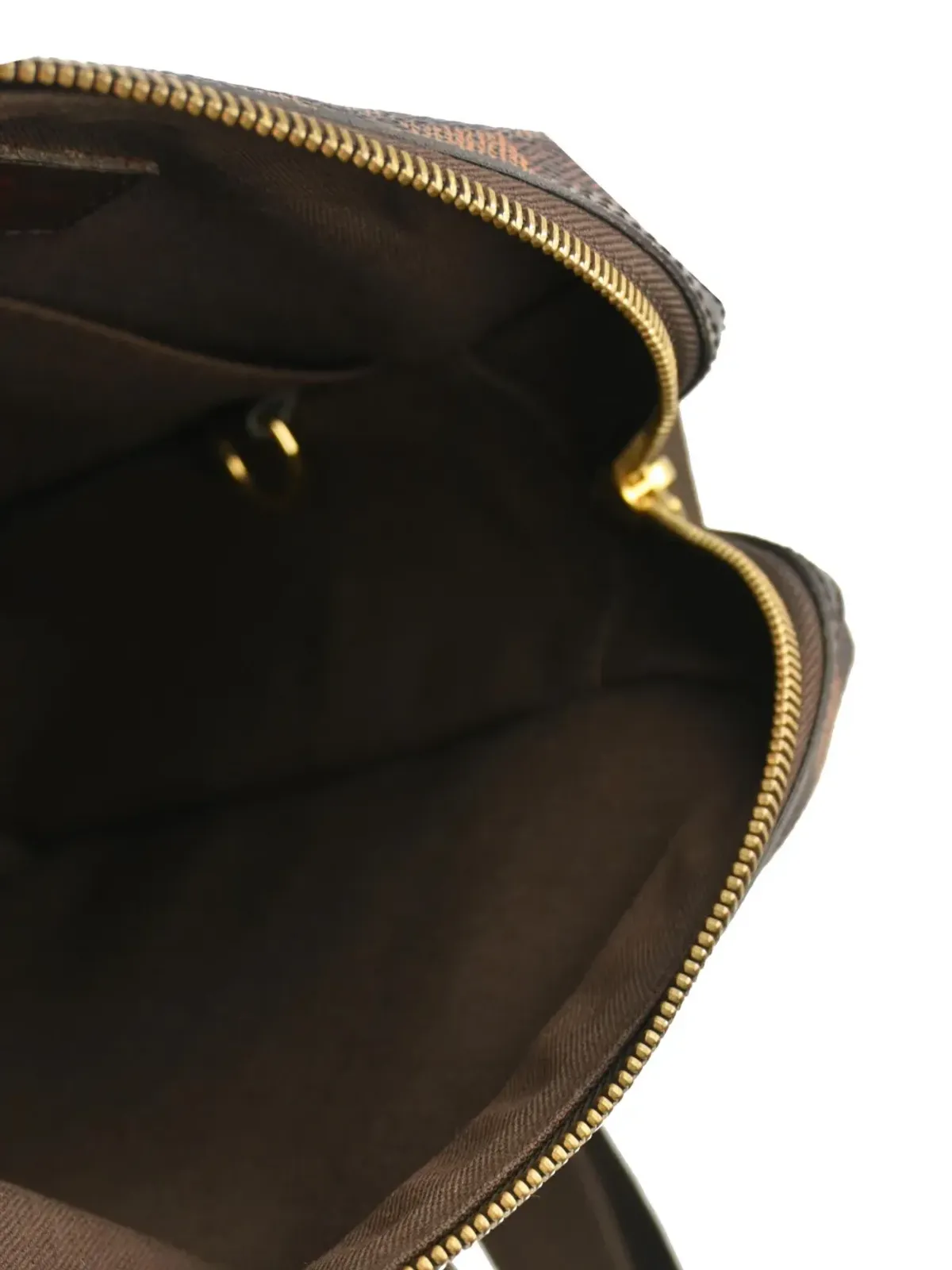 Louis Vuitton ビンテージ 2011 Trotteur Beaubourg ショルダーバッグ ブラウン - 画像4