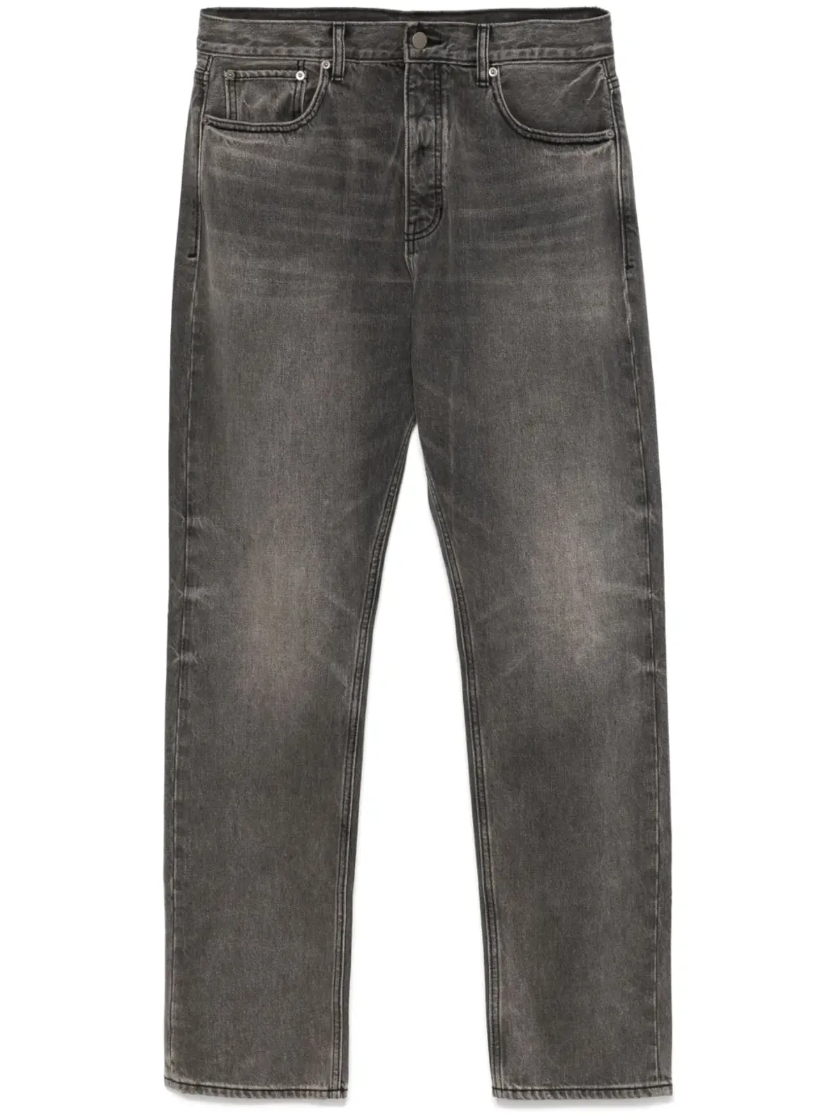 FEAR OF GOD ESSENTIALS ストレートレッグジーンズ - ブラック - 画像1