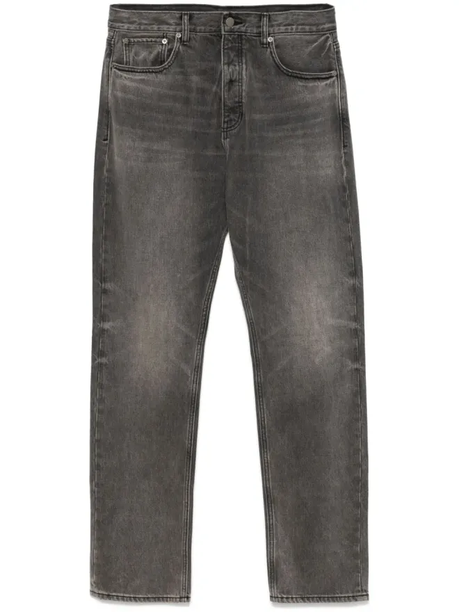Fear of God ESSENTIALS FEAR OF GOD ESSENTIALS ストレートレッグジーンズ - ブラックの商品画像