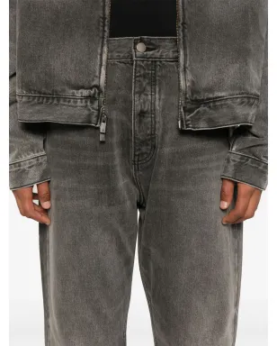 FEAR OF GOD ESSENTIALS ストレートレッグジーンズ - ブラック - サムネイル5