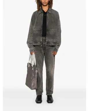 FEAR OF GOD ESSENTIALS ストレートレッグジーンズ - ブラック - サムネイル2