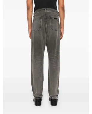 FEAR OF GOD ESSENTIALS ストレートレッグジーンズ - ブラック - サムネイル4