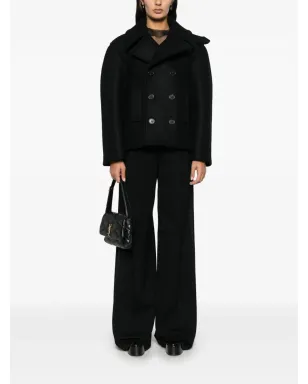 Saint Laurent ウールジャケット - ブラック - サムネイル2