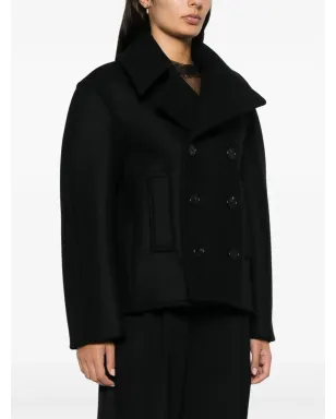 Saint Laurent ウールジャケット - ブラック - サムネイル3
