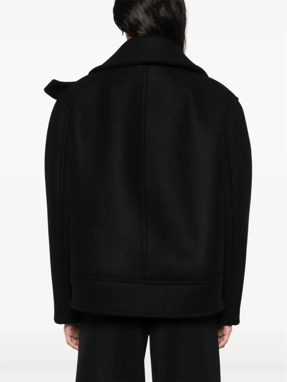 Saint Laurent ウールジャケット - ブラック - 画像4