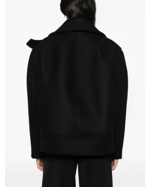 Saint Laurent ウールジャケット - ブラック - サムネイル4