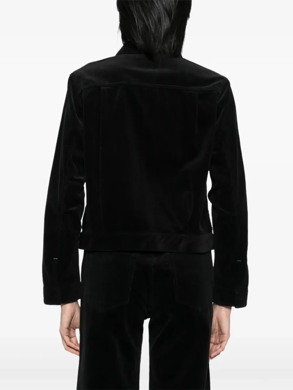 Tu es mon Tresor The Emerald corduroy jacket - 画像4