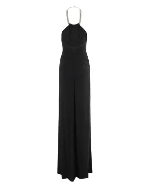 Simkhai Annabelle halterneck gown - Black - サムネイル2