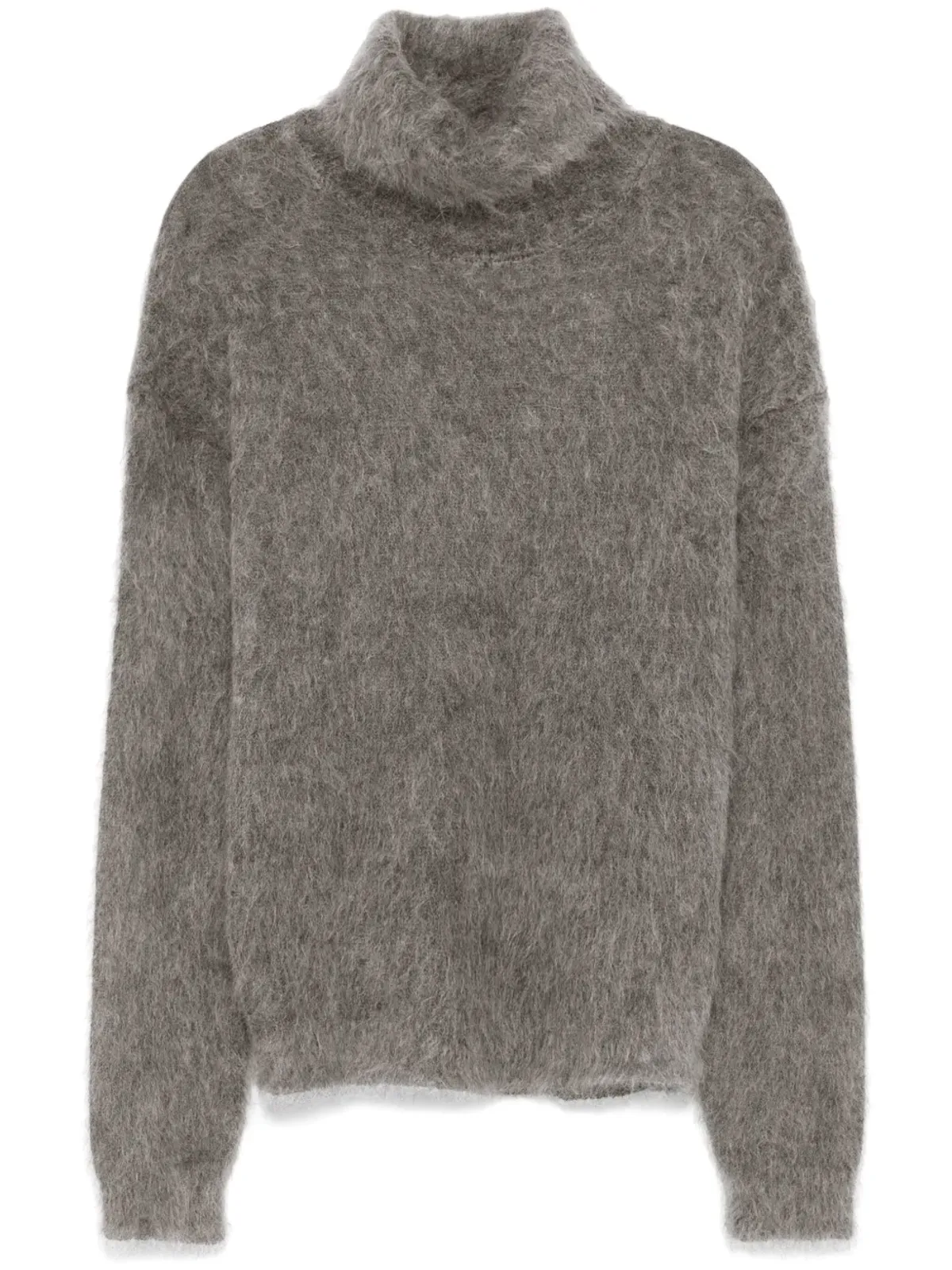 Saint Laurent ブラッシュドセーター - グレー - 画像1