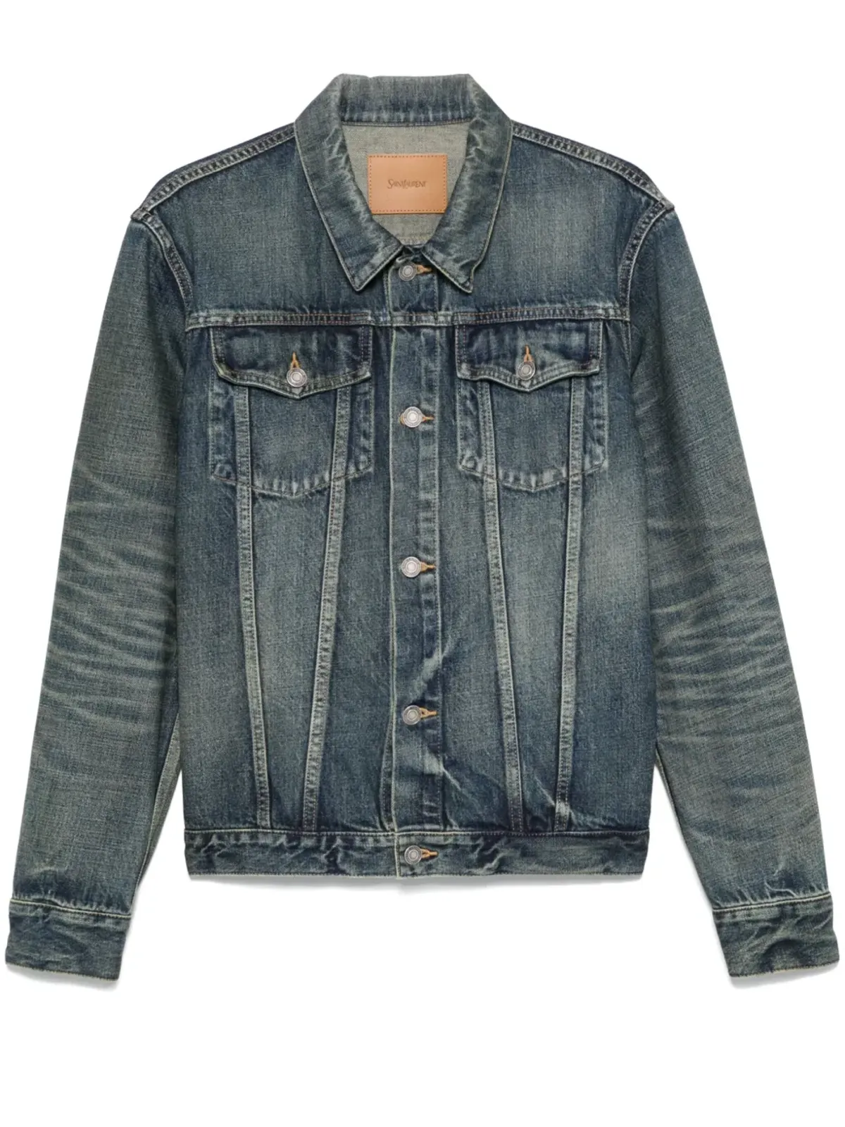 Saint Laurent デニムジャケット - 画像1