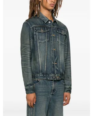 Saint Laurent デニムジャケット - サムネイル3