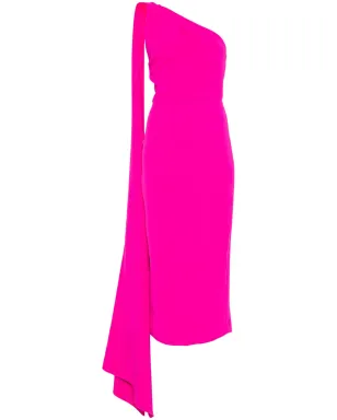 Solace London Samira midi dress - Pink - サムネイル1