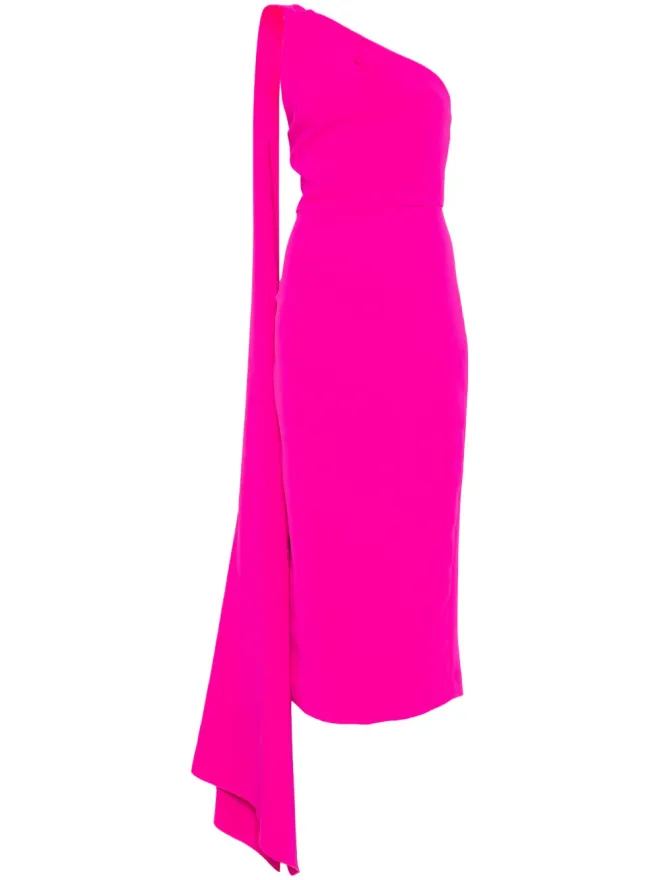 SOLACE London Solace London Samira midi dress - Pinkの商品画像
