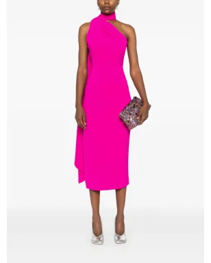 Solace London Samira midi dress - Pink - サムネイル2