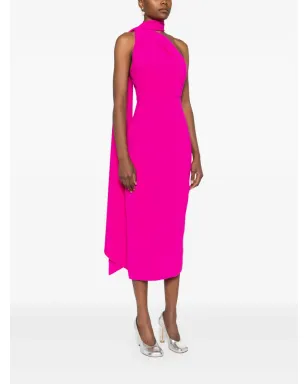 Solace London Samira midi dress - Pink - サムネイル3