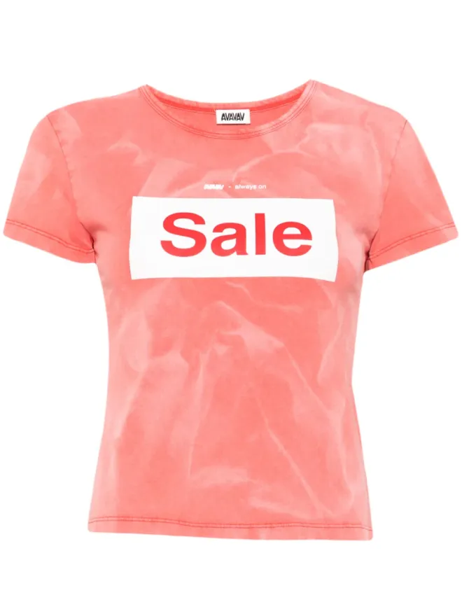 AVAVAV AVAVAV プリントベビーTシャツの商品画像