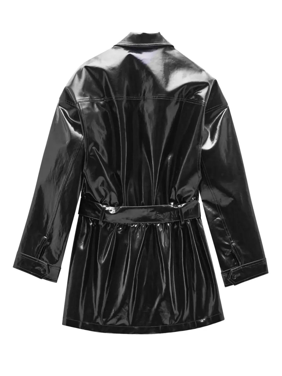 Saint Laurent Saharienne ジャケット - ブラック - 画像2