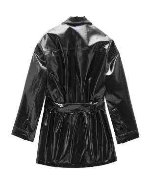 Saint Laurent Saharienne ジャケット - ブラック - サムネイル2