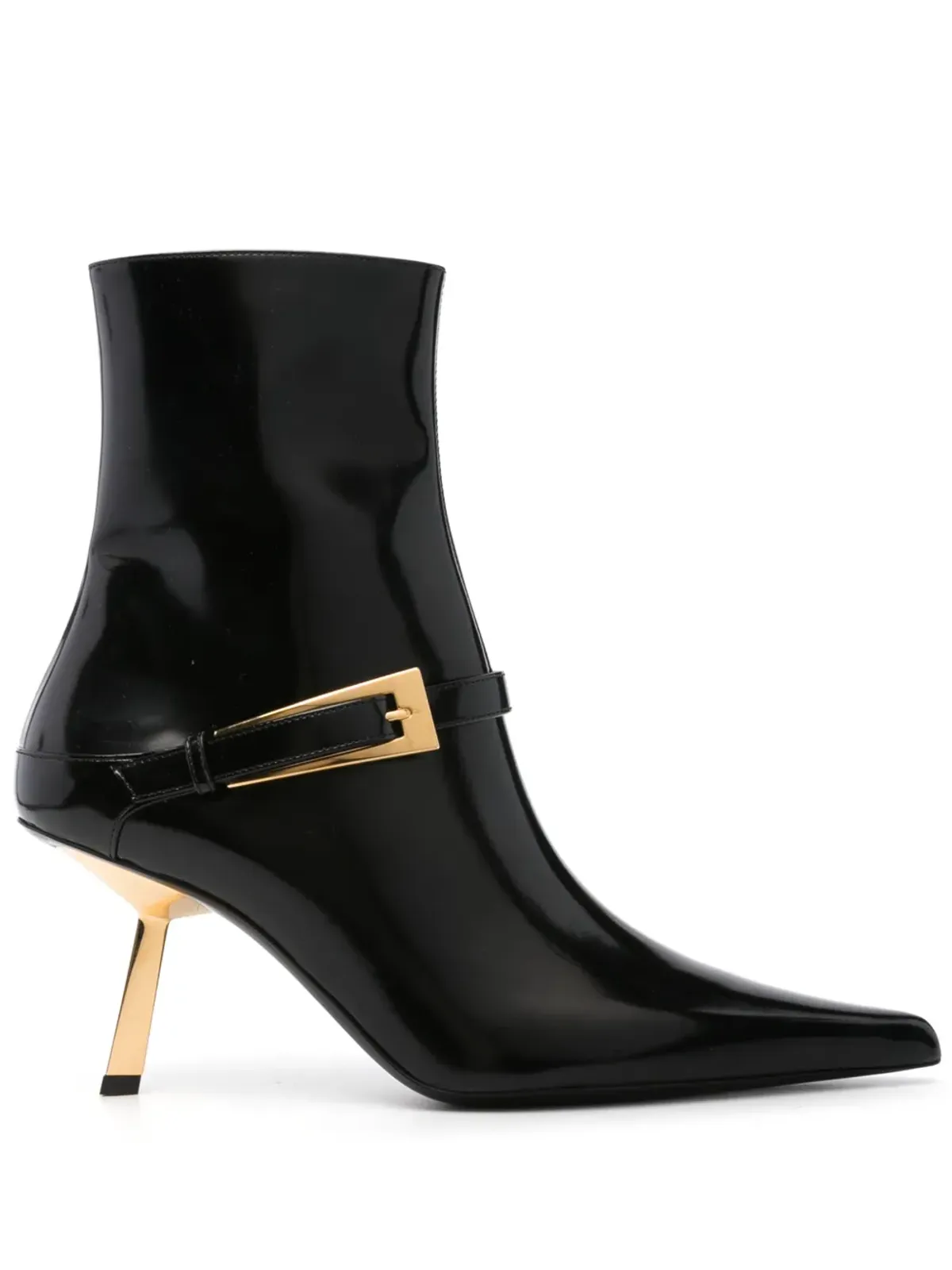 Saint Laurent Lee アンクルブーツ - ブラック - 画像1