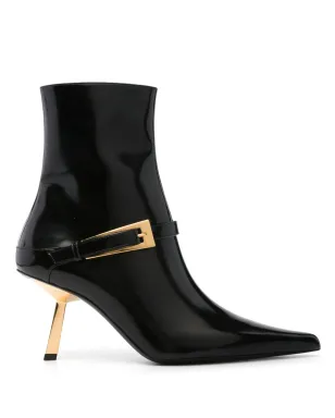 Saint Laurent Lee アンクルブーツ - ブラック - サムネイル1