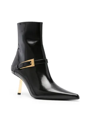 Saint Laurent Lee アンクルブーツ - ブラック - サムネイル2