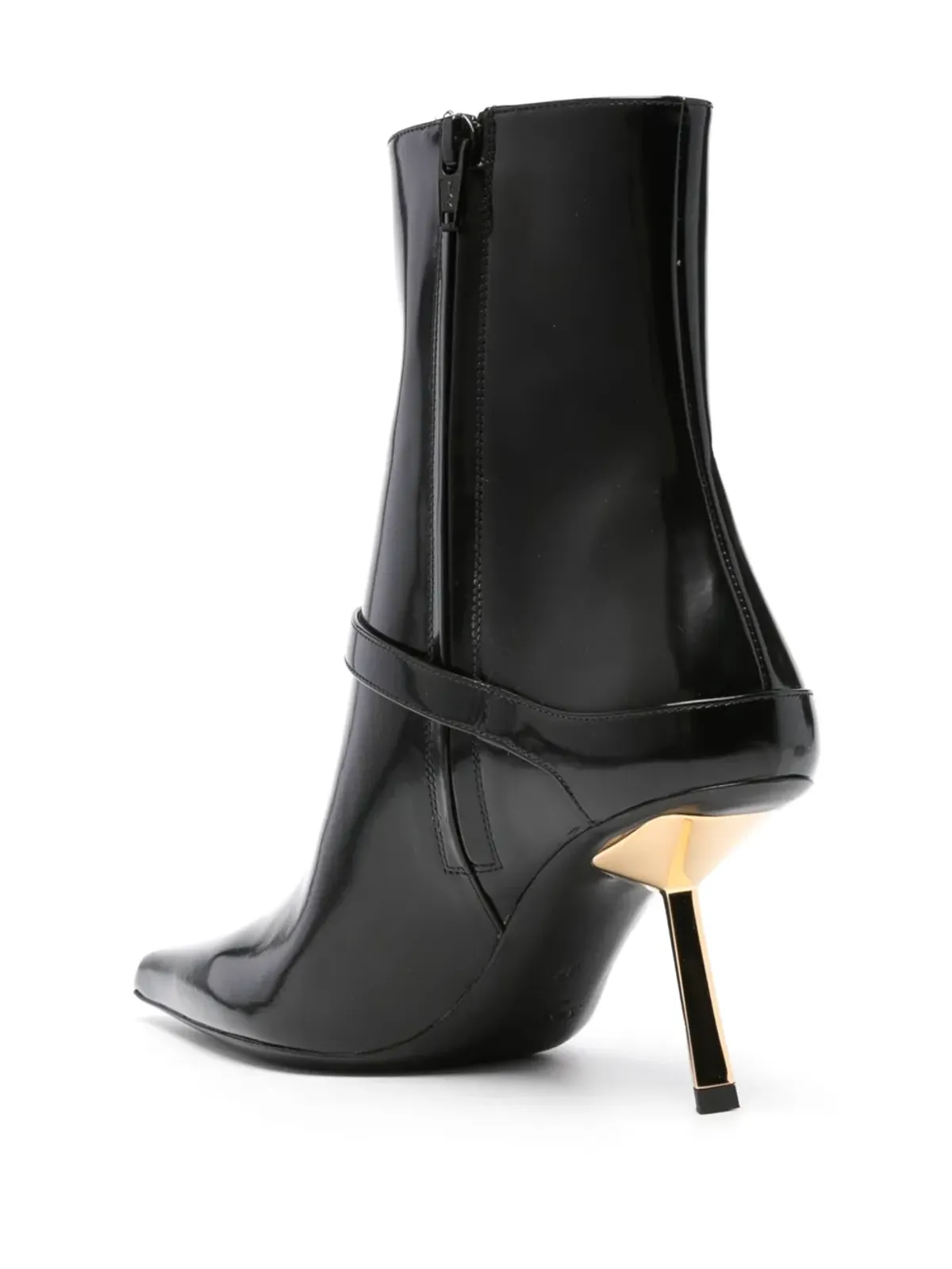 Saint Laurent Lee アンクルブーツ - ブラック - 画像3