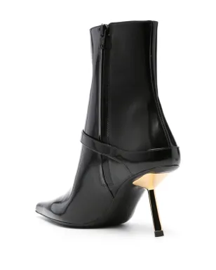 Saint Laurent Lee アンクルブーツ - ブラック - サムネイル3
